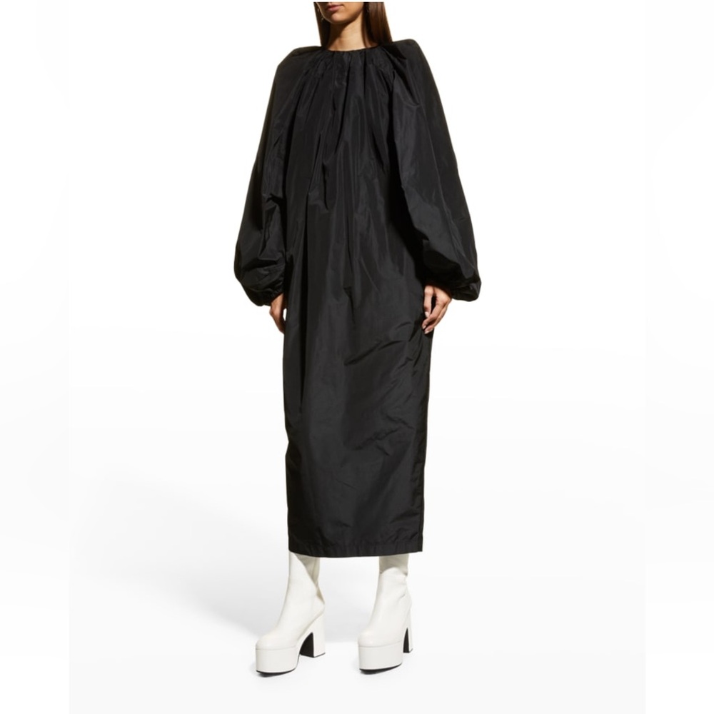 Dries Van Noten Calfskin Zip Platform Boots